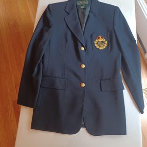 Ralph Lauren wool blazer